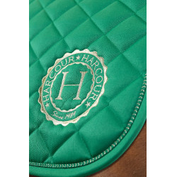 Alfombra Sunny y gorro Funny Harcour pack Verde / dorado claro Alfombra Sunny y gorro Funny Harcour pack Verde / dorado claro