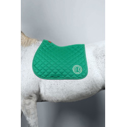 Alfombra Sunny y gorro Funny Harcour pack Verde / dorado claro Alfombra Sunny y gorro Funny Harcour pack Verde / dorado claro