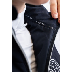 Chaleco sin mangas Harcour Pola mujer marine/blanc Azul