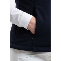 Chaleco sin mangas Harcour Pola mujer marine/blanc Azul Chaleco sin mangas Harcour Pola mujer marine/blanc Azul