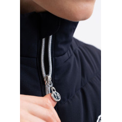 Chaleco sin mangas Harcour Pola mujer marine/blanc Azul