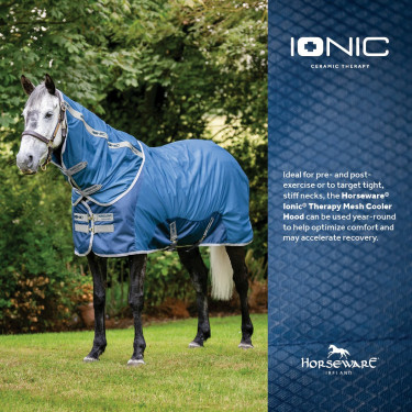 Cubrecuello Horseware Ionic Therapy Mesh Cooler Cubrecuello Horseware Ionic Therapy Mesh Cooler