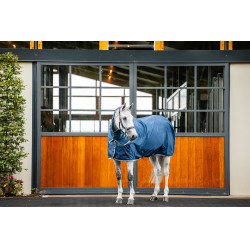 Cubrecuello Horseware Ionic Therapy Mesh Cooler Bleu imperial / argent /Marine Azul