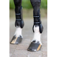 Guarniciones Eskadron Flexisoft Air anteriores Negro