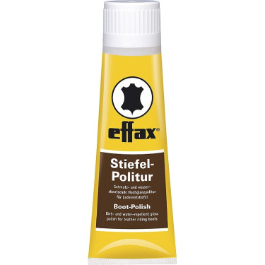 Effax Brillante negro para botas Effax Brillante negro para botas