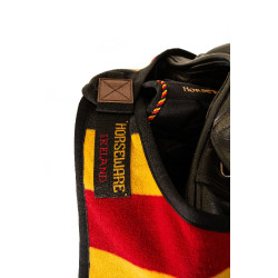 Manta polar para grupa Horseware Newmarket Oro blanco Manta polar para grupa Horseware Newmarket Oro blanco