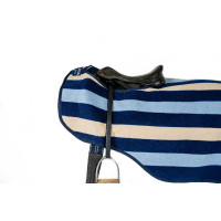 Manta polar para grupa Horseware Newmarket Oro blanco Manta polar para grupa Horseware Newmarket Oro blanco