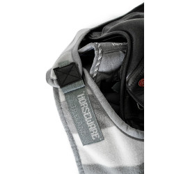 Manta polar para grupa Horseware Newmarket Carbón de leña Witney Gris Manta polar para grupa Horseware Newmarket Carbón de leña Witney Gris