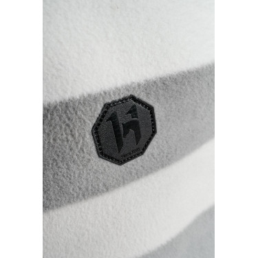 Manta polar para grupa Horseware Newmarket Carbón de leña Witney Gris Manta polar para grupa Horseware Newmarket Carbón de leña Witney Gris