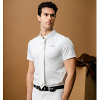 Corbata Horseware AA MotionLite Tie Blanco