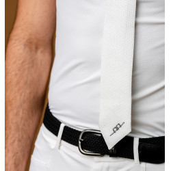 Corbata Horseware AA MotionLite Tie Blanco