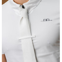 Corbata Horseware AA MotionLite Tie Blanco