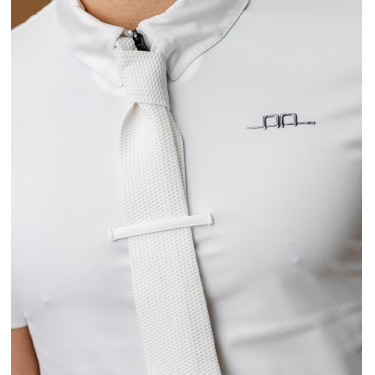 Corbata Horseware AA MotionLite Tie Blanco