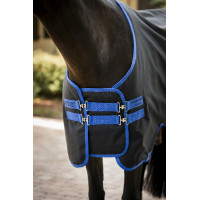 Extensión de pecho Amigo Horseware Marino / gris titanio Azul marino