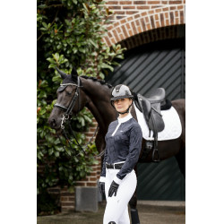 Guantes Horseware AA Platinium Negro