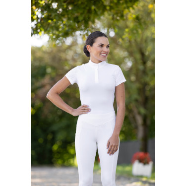 Polo de competición Covalliero mujer Polo de competición Covalliero mujer