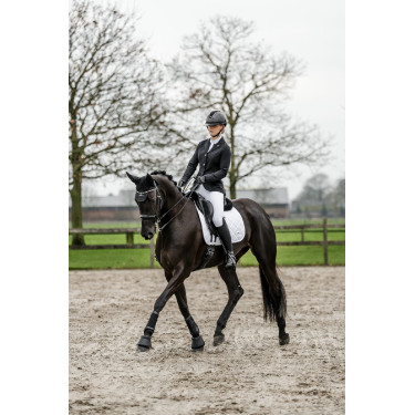 Guantes Horseware AA Platinium Negro