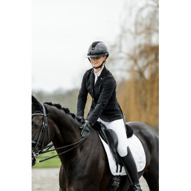 Guantes Horseware AA Platinium Negro