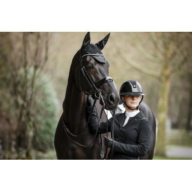 Guantes Horseware AA Platinium Negro