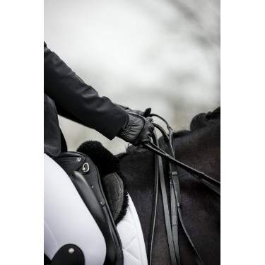 Guantes Horseware AA Platinium Negro