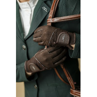 Guantes de malla Horseware Motion Lite Castaño Marr&amp;amp;amp;oacute;n