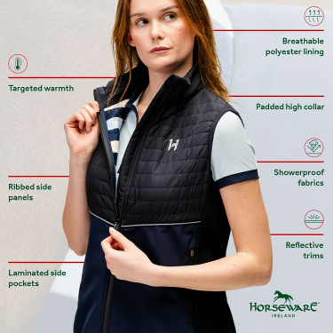 Chaleco sin mangas Horseware Flow Chaleco sin mangas Horseware Flow