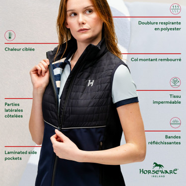 Chaleco sin mangas Horseware Flow Chaleco sin mangas Horseware Flow