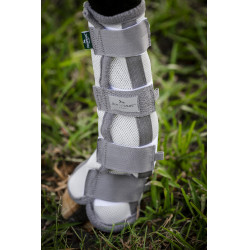 Guêtres anti-mouches Horseware por 2 Plata / gris titanio / plata Guêtres anti-mouches Horseware por 2 Plata / gris titanio / plata