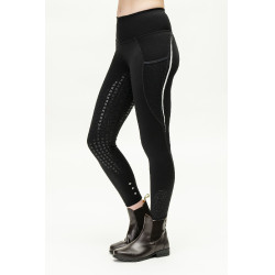 Legging de equitación Horseware Formfit full seat Negro