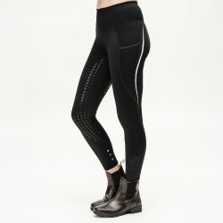 Legging de equitación Horseware Formfit full seat Negro