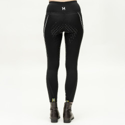 Legging de equitación Horseware Formfit full seat Negro
