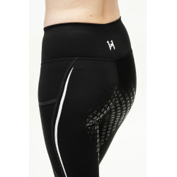 Legging de equitación Horseware Formfit full seat Negro