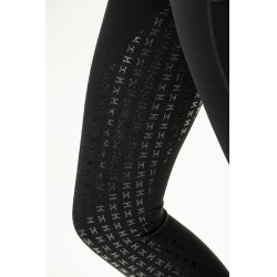 Legging de equitación Horseware Formfit full seat Negro