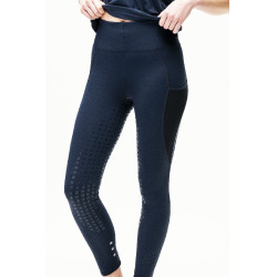 Legging de equitación Horseware Formfit full seat Marino Azul marino