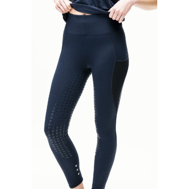 Legging de equitación Horseware Formfit full seat Marino Azul marino