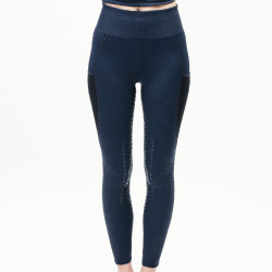 Legging de equitación Horseware Formfit full seat Marino Azul marino