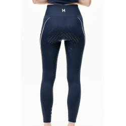Legging de equitación Horseware Formfit full seat Marino Azul marino