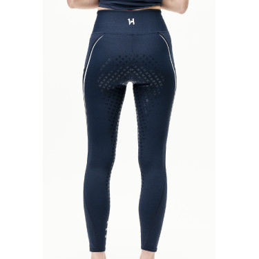 Legging de equitación Horseware Formfit full seat Marino Azul marino