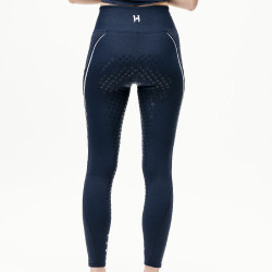 Legging de equitación Horseware Formfit full seat Marino Azul marino