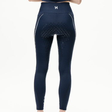 Legging de equitación Horseware Formfit full seat Marino Azul marino
