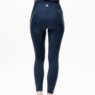 Legging de equitación Horseware Formfit full seat Marino Azul marino