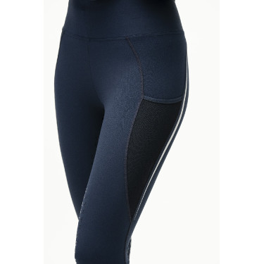 Legging de equitación Horseware Formfit full seat Marino Azul marino