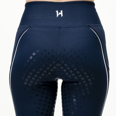 Legging de equitación Horseware Formfit full seat Marino Azul marino