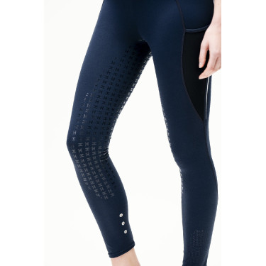 Legging de equitación Horseware Formfit full seat Marino Azul marino