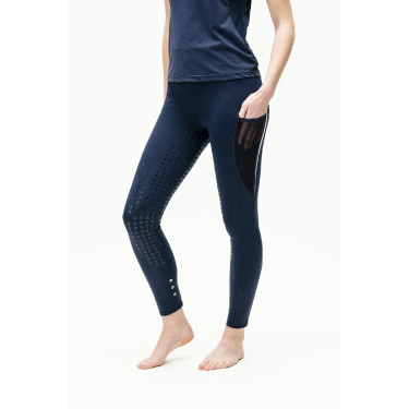 Legging de equitación Horseware Formfit full seat Marino Azul marino