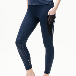 Legging de equitación Horseware Formfit full seat Marino Azul marino