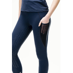 Legging de equitación Horseware Formfit full seat Marino Azul marino