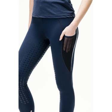 Legging de equitación Horseware Formfit full seat Marino Azul marino