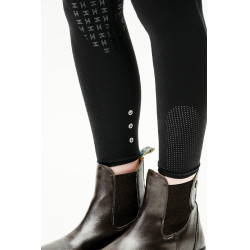 Legging de equitación Horseware Formfit grip rodillas Negro Legging de equitación Horseware Formfit grip rodillas Negro