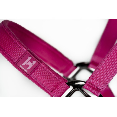 Cabezada y ramal Horseware Newmarket Rose witney Rosa